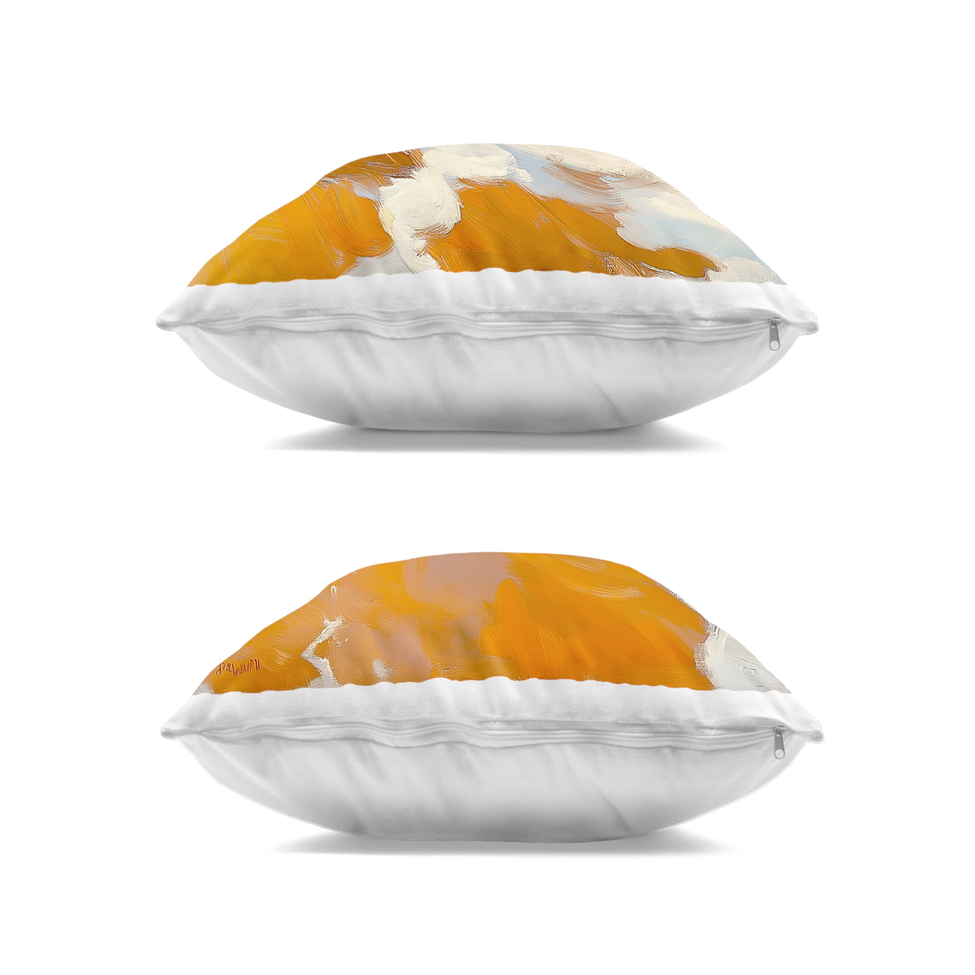 Stupell Industries Glassy Coastal Break 2 Piece Decorative Printed Throw Pillow Set, design by Walker Noble
