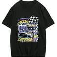 thumbnail image 1 of T-shirt Graphique à Manches Courtes Col Rond pour Hommes Été 10, 1 of 5