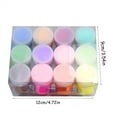 thumbnail image 5 of Homchy 12 Pack Butter Slime Kit Scented Slime for Kids Party Stress Relief toy for Girls Boys Soft and Stretchy, 5 of 6