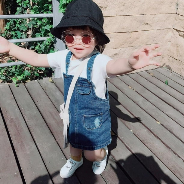 Baby blue cheap jean overalls