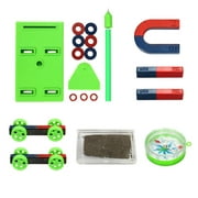 1 Set Physics Science Magnets Kit Physical Experimental Equipment Tools