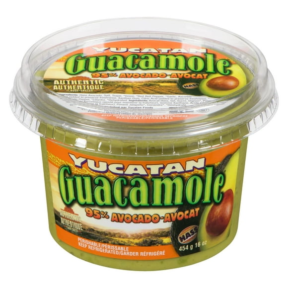 Guacamole authentique Yucatan 454 g