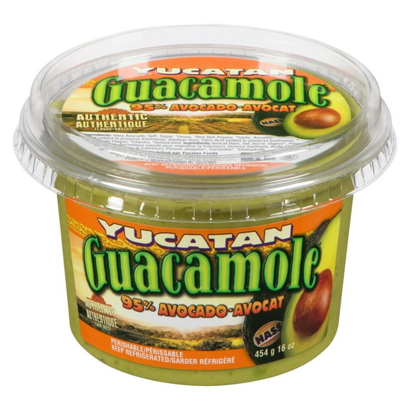 Yucatan Authentic Guacamole, 16 oz