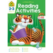 Reading Comprehension, Grade 2 Deluxe Edition: School Zone Reading Activities Grades 2-3 Workbook (Paperback)
