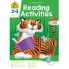 Reading Comprehension, Grade 2 Deluxe Edition: School Zone Reading Activities Grades 2-3 Workbook (Paperback)