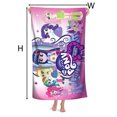 thumbnail image 2 of Equestria Girls Gifts Beach Towel for Women Girl Birthday Inspired Fan Bath Outdoor Music Lover, 2 of 6
