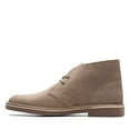 thumbnail image 3 of Clarks Men's Bushacre 2 Chukka Boot, Taupe Distressed Suede, 15 M US, 3 of 9