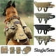 thumbnail image 2 of Conjuntos de chalecos tácticos para perros del ejército, ropa militar para perros, arnés de rodamiento de carga para entrenamiento, chaleco Molle de rescate para entrenamiento de p sets, 2 of 5
