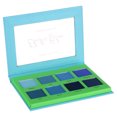 thumbnail image 4 of Profusion Cosmetics 8 shade palette Electric Blue .71 oz, 4 of 8