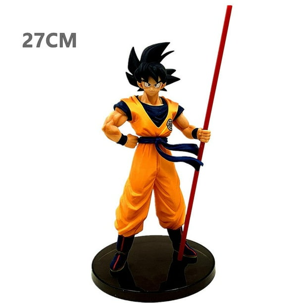 24 estilos Anime Dragon Ball Super figura Son Gohan Manga modelo Super Saiyan acción Figma PVC juguetes DBZ Goku regalo de Navidad muñeca xuanjing unisex