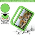 thumbnail image 4 of Dteck Case for Samsung Galaxy Tab A 8.0" T290/T295 (2019) 8-inch,Kids Friendly EVA Foam Case Lightweight Shockproof Convertible Handle Kickstand Cover,Green, 4 of 6