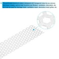 thumbnail image 4 of Uxcell 3.94" L x 11.81" W Perforated Metal Sheets, 4pcs 20Ga 3/8" Hole Aluminum Alloy, 4 of 6