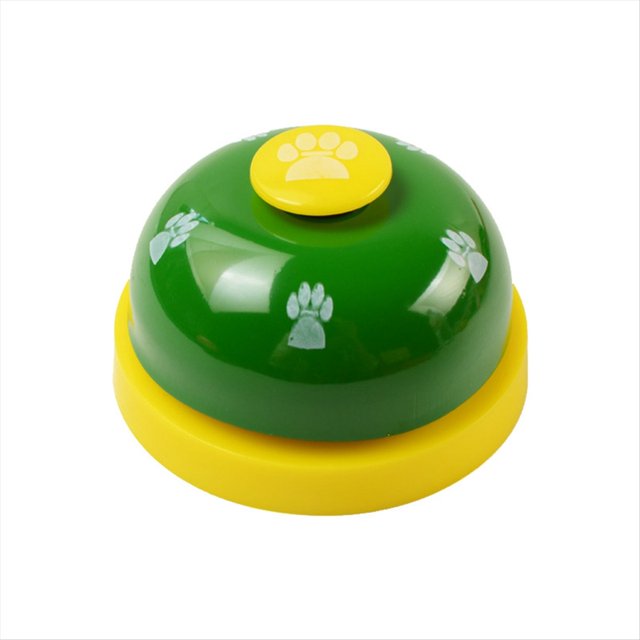 B Campana Llamada para Mascotas,Juguete Interactivo para Perros,Campana Entrenamiento para Mascotas,Juguetes para Gatos,Gatitos,Cachorros,Recordatorio de Alimentación de Alimentos