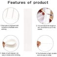 thumbnail image 4 of Séparateur de Tiroir à Clapboard Ajustable DIY, Cloison, Rangement, Organisateur, Garde-Robe, 4 Pcs, 4 of 8