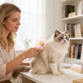 thumbnail image 4 of 2 In 1 Self Cleaning Hair Remover Brush Click Easy Grooming Deshedding For Cats And With All Hair Types, 4 of 5