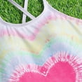 thumbnail image 5 of BULLPIANO Teen Girls Swimsuits One Piece Kids Swimsuits Girl Sun Protection Swimwear Beach Bikini Summer Beach Outfit, 5 of 6