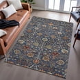 thumbnail image 3 of Dalyn Rugs Premium Machine Washable Mayfield AMF1085 Navy 2'6" x 3'10" Rug, 3 of 7