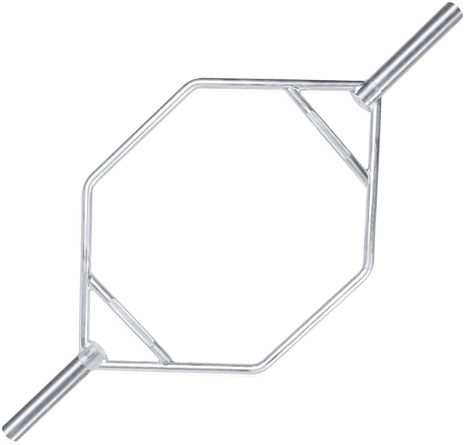 CAP Barbell Olympic Trap Bar, Hex Bar, Shrug Bar, Deadlift Bar, Chrome