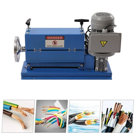 

Manual Wire Stripping Machine Copper Cable Stripper 0.06-1.5 10 Blades