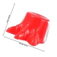 thumbnail image 2 of WHAMVOX 2Pcs Stilt Feet Walking Toy Red Claw Shape Thickened Design for Playground Fun, 2 of 8
