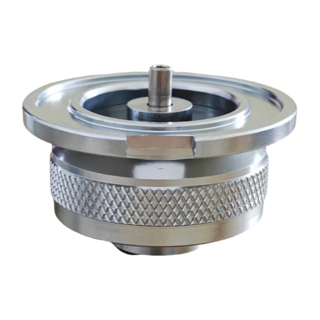 Adaptador de tanque de gas, conector convertidor de horno de tipo dividido, cabezal de conversión de tanque portátil para barbacoa, parrilla al aire