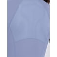 thumbnail image 4 of Top-kevin Women'S Athletic Top, Short-Sleeve Fitness Shirt with a Half-Zip Design, Mesh Back, Suitable for Running, Cycling, Gym Workouts, And Yoga, 4 of 8
