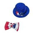 thumbnail image 2 of GFHFHITJ 4th of July Goose Outfits for 23"4th of July Porch Goose Outfit Red White And Blue Themed Gooses Accessories For Outdoor Lawn Garden Yard Patio Decoration(B), 2 of 6