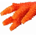 thumbnail image 2 of Aquarium Decor Coral Ornament Orange Aquatic Corals for Fish Tank Landscaping, 2 of 5