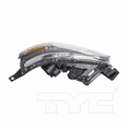 thumbnail image 5 of For Honda Pilot Headlight 2006 2007 2008 Pair Driver and Passenger Side For HO2518110 | 33151-S9V-A11, 5 of 7