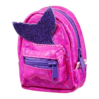 Real Littles Backpack - Metallic Blue – Gemm Sales Company
