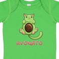 thumbnail image 4 of Inktastic Avogato- Cute Green Cat Avocado Boys or Girls Baby Bodysuit, 4 of 5