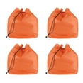 thumbnail image 1 of 4Pcs Orange Engine Covers Waterproof Dustproof Cover Wrap For Weedeater Trimmer, 1 of 9