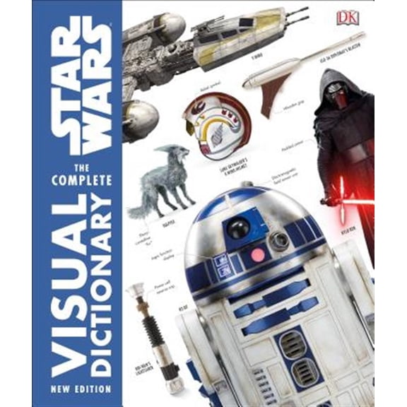 Pre-Owned Star Wars the Complete Visual Dictionary New Edition Paperback