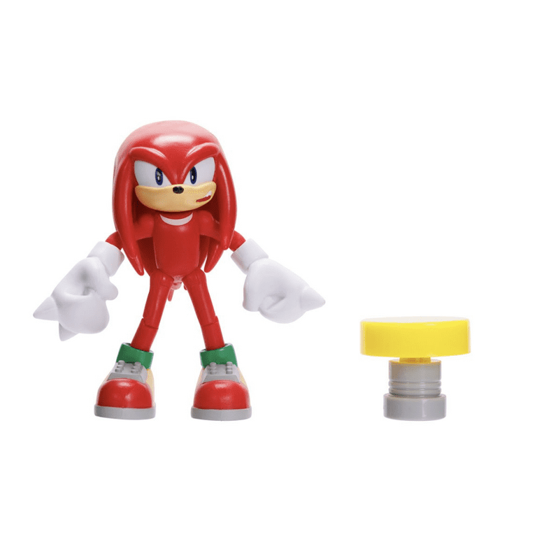 Sonic The Hedgehog Knuckles 4 in Action Figure