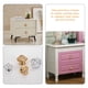 thumbnail image 5 of 20 pomos decorativos con diseño de rosas para armarios, cajones y puertas., 5 of 7