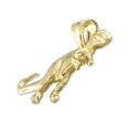thumbnail image 4 of 14K Gold T Rex Charm, 4 of 5