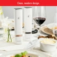 ZWILLING Enfinigy Electric Salt/Pepper Mill White