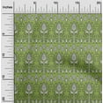 thumbnail image 1 of oneOone Cotton Cambric Green Fabric Block Sewing Fabric By The Yard Printed Diy Clothing Sewing Supplies 42 Inch Wide, 1 of 1