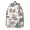 Gifts for Teache, variant on Paisley Print Boho Backpack for Women, Vintage Floral Ethnic School Bag with Mandala Pattern and Artistic Details
