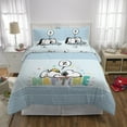thumbnail image 2 of Peanuts Kids Full Bed-in-a-Bag, Comforter and Sheets, 2 of 5