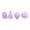 A, variant on Kids Friendly Kitchen Tool For Crafting Candy Sushi Shape Plastic Molds Easy Cleaning Maintenance Baking Mould