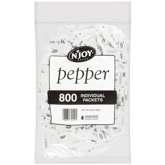 NJOY Pepper - 800 Count/.1g packets