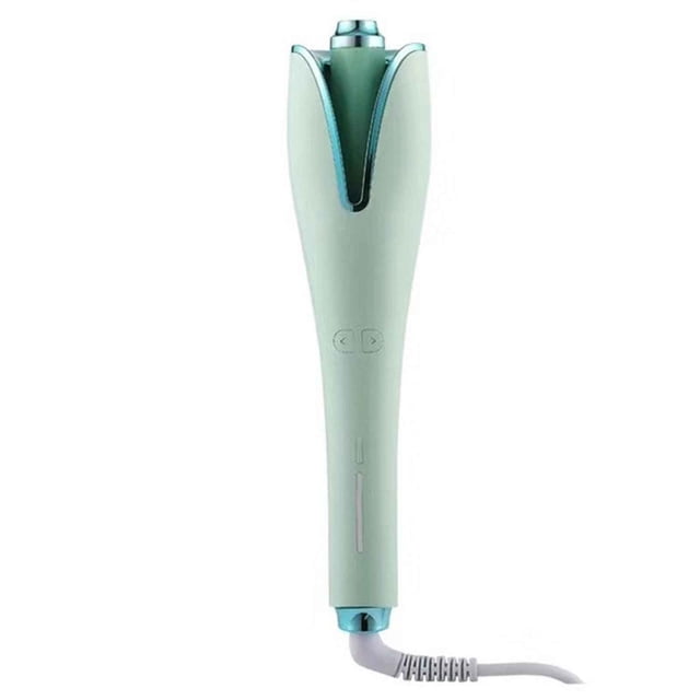 Rizador automático, rizador de pelo automático, con 4 niveles de temperatura, calentamiento rápido, apagado automático anti-quemaduras, doble voltaje, rizador automático