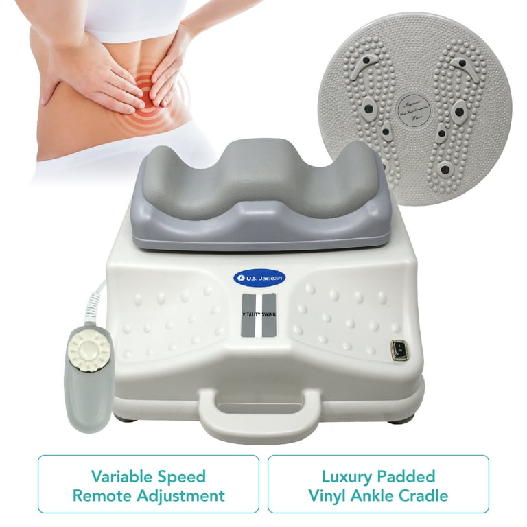 U.S. Jaclean Chi Machine: Vibrating Muscle Therapy for Back Pain