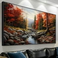 thumbnail image 3 of YALKIN Large Diamond Painting Kits for Beginner Adults, 5D Diamond Art Full Round Drill for Home Wall Decor,28x16in, 3 of 7