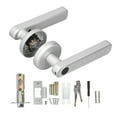 thumbnail image 3 of Smart Door Handle, Smart Door Lock Multi Level Administrator Settings  For Offices For Home For Apartments Black,Silver, 3 of 8