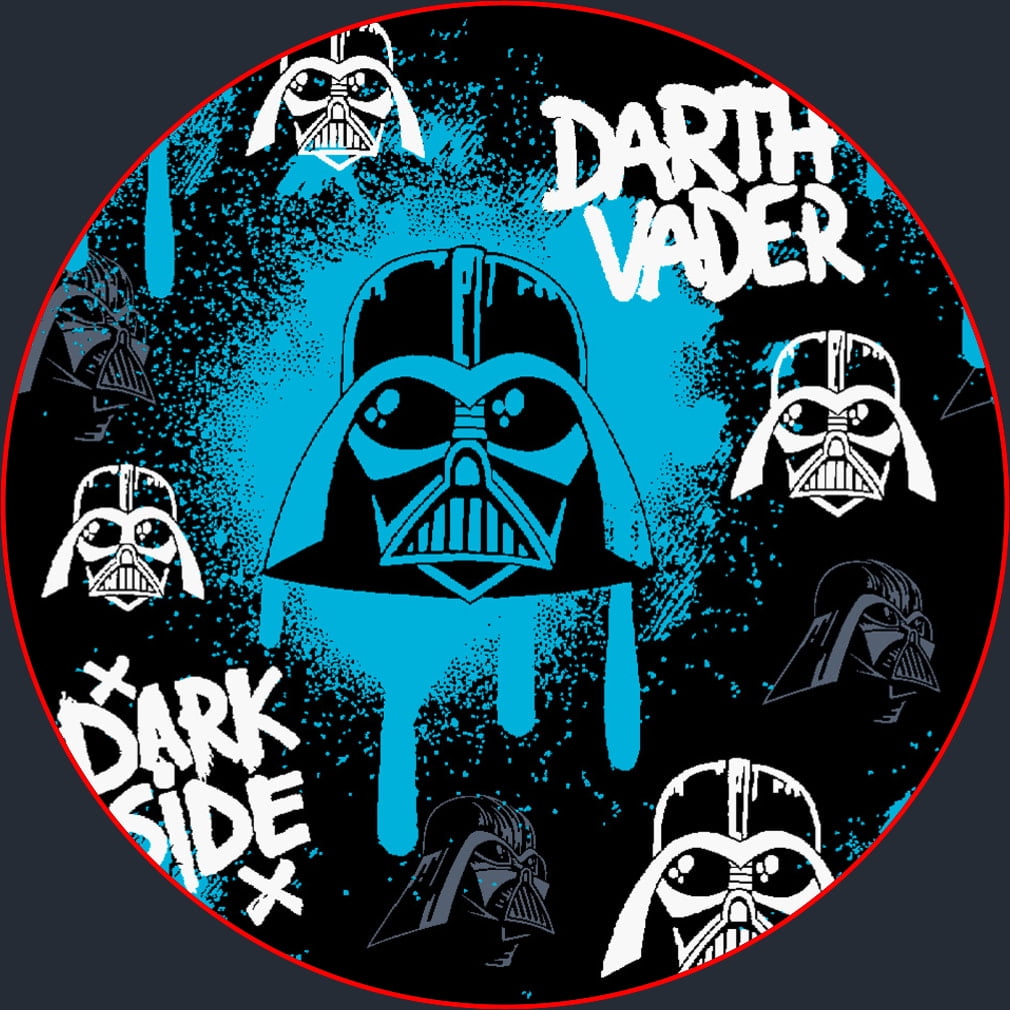 Springs Creative Dark Side Spray Paint 1 Yard Precut