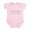 Petal Pink, variant on CafePress - Cutie Pi Patent Infant Bodysuit - Baby Light Bodysuit, Size Newborn - 24 Months