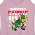 thumbnail image 3 of Toy Story - Christmas Saurus Rex - Women's Racerback Tank Top, 3 of 5