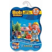 vtech - v.smile smartridge bob the builder